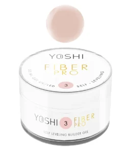 Żel Samopoziomujący Fiber PRO Gel UV LED No3<b> 50ml</b>