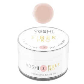 Żel Samopoziomujący Fiber PRO Gel UV LED No3<b> 50ml</b>