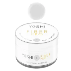 Żel Samopoziomujący Fiber PRO Gel UV LED No1<b> 50ml</b>