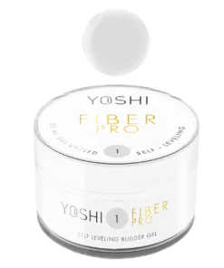 Żel Samopoziomujący Fiber PRO Gel UV LED No1<b> 50ml</b>