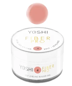 Żel Samopoziomujący Fiber PRO Gel UV LED No4<b> 50ml</b>