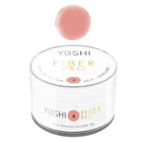 Żel Samopoziomujący Fiber PRO Gel UV LED No4<b> 50ml</b>