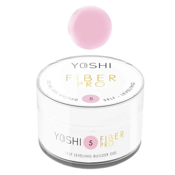 Żel Samopoziomujący Fiber PRO Gel UV LED No5<b> 50ml</b>