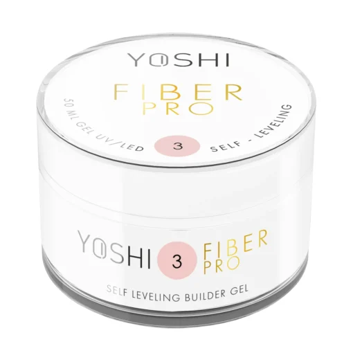 Żel Samopoziomujący Fiber PRO Gel UV LED No3<b> 15 ml</b> - obrazek 7