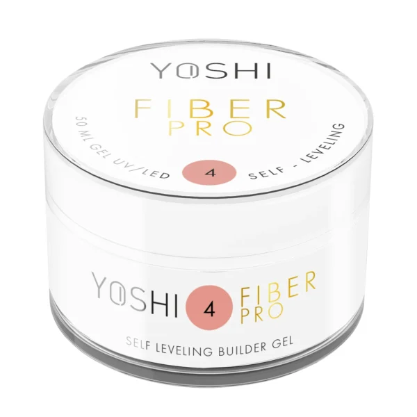 Żel Samopoziomujący Fiber PRO Gel UV LED No4<b> 50ml</b> - obrazek 6
