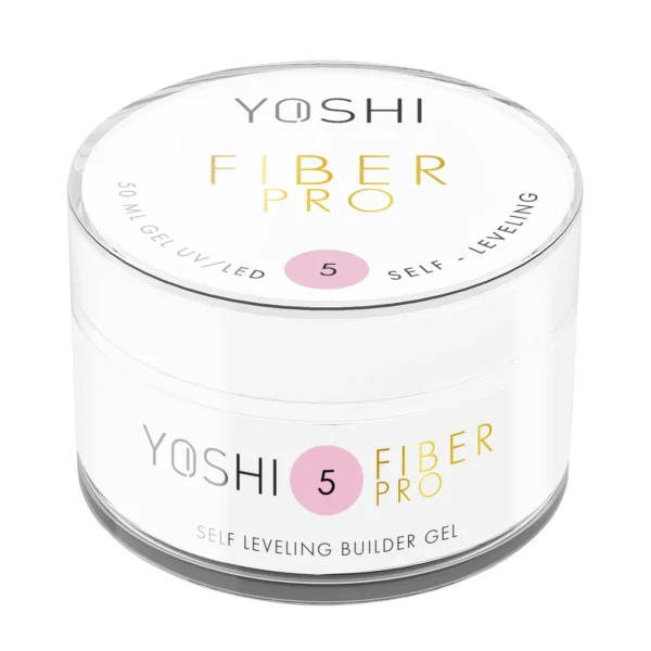 Żel Samopoziomujący Fiber PRO Gel UV LED No5<b> 50ml</b> - obrazek 6