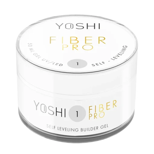 Żel Samopoziomujący Fiber PRO Gel UV LED No1<b> 15ml</b> - obrazek 5