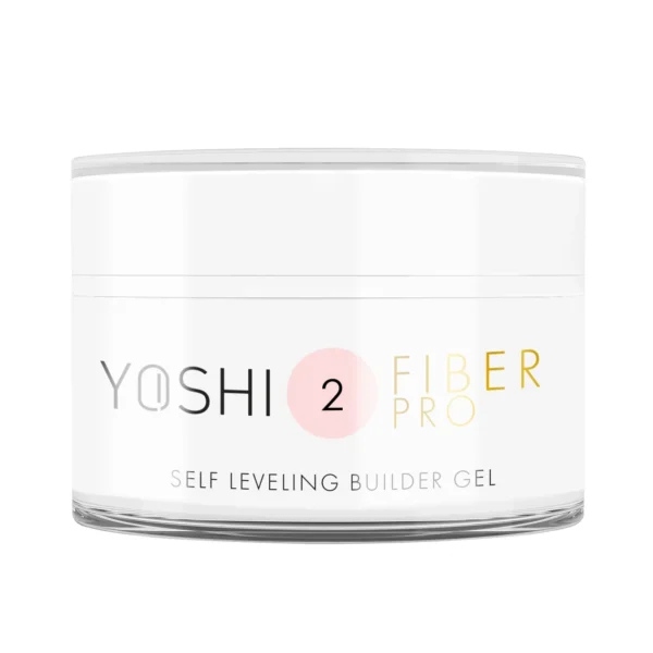 Żel Samopoziomujący Fiber PRO Gel UV LED No2<b> 50ml</b> - obrazek 3