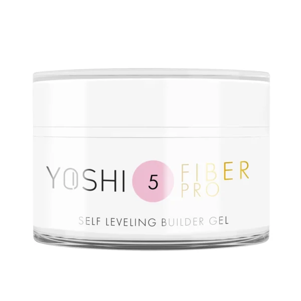 Żel Samopoziomujący Fiber PRO Gel UV LED No5<b> 50ml</b> - obrazek 5
