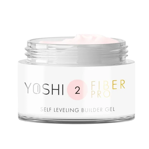 Żel Samopoziomujący Fiber PRO Gel UV LED No2<b> 50ml</b> - obrazek 8