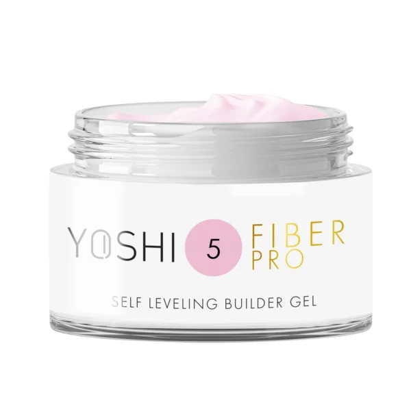 Żel Samopoziomujący Fiber PRO Gel UV LED No5<b> 50ml</b> - obrazek 3