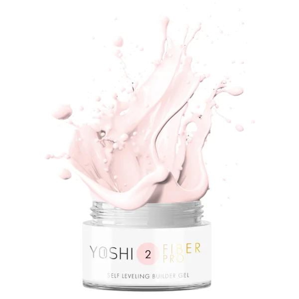 Żel Samopoziomujący Fiber PRO Gel UV LED No2<b> 50ml</b> - obrazek 2