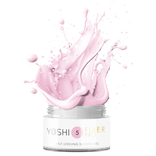 Żel Samopoziomujący Fiber PRO Gel UV LED No5<b> 50ml</b> - obrazek 2