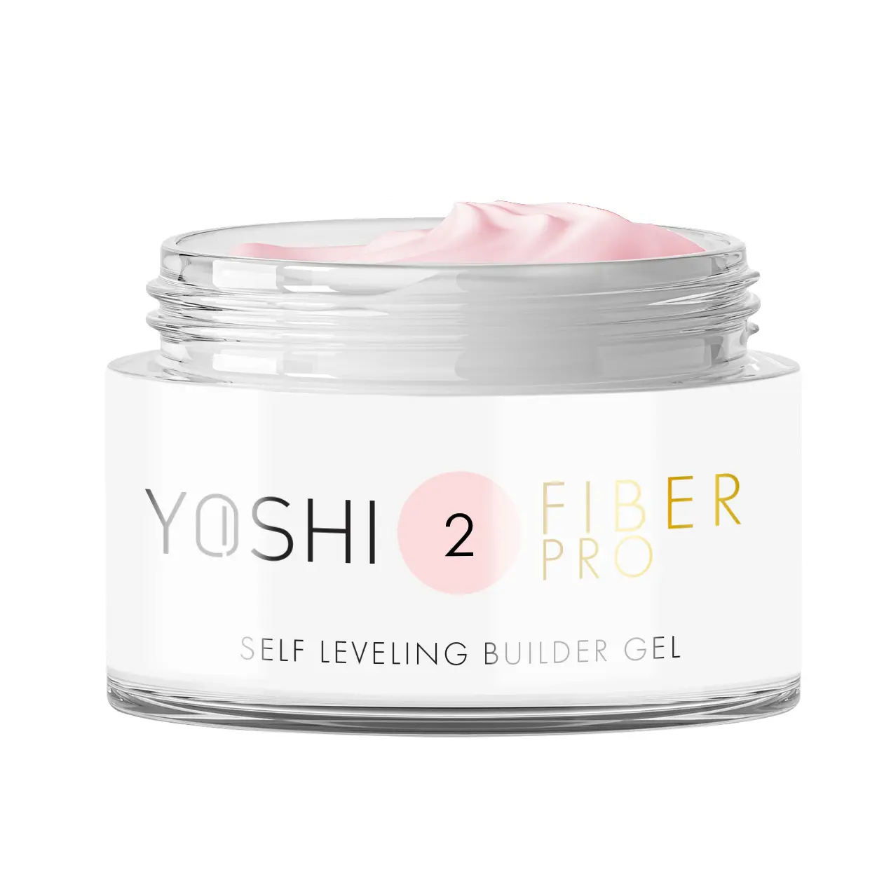 Żel Samopoziomujący Fiber PRO Gel UV LED No2<b> 50ml</b> - obrazek 5
