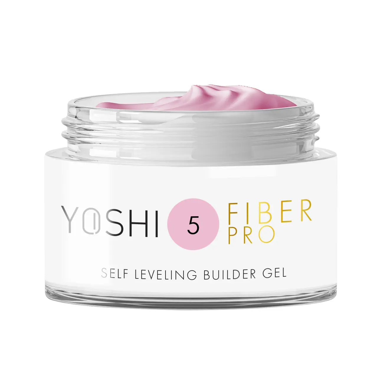 Żel Samopoziomujący Fiber PRO Gel UV LED No5<b> 50ml</b> - obrazek 9