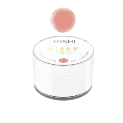Żel Samopoziomujący Fiber PRO Gel UV LED No4<b> 15ml</b>