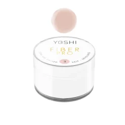 Żel Samopoziomujący Fiber PRO Gel UV LED No3<b> 15 ml</b>