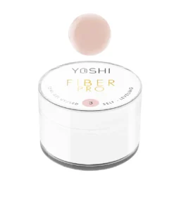 Żel Samopoziomujący Fiber PRO Gel UV LED No3<b> 15 ml</b>