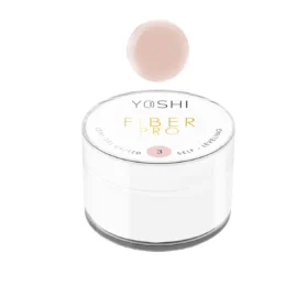 Żel Samopoziomujący Fiber PRO Gel UV LED No3<b> 15 ml</b>