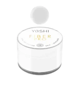 Żel Samopoziomujący Fiber PRO Gel UV LED No1<b> 15ml</b>