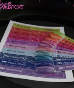 Naklejki na wzornik Heartcore 191 - 200