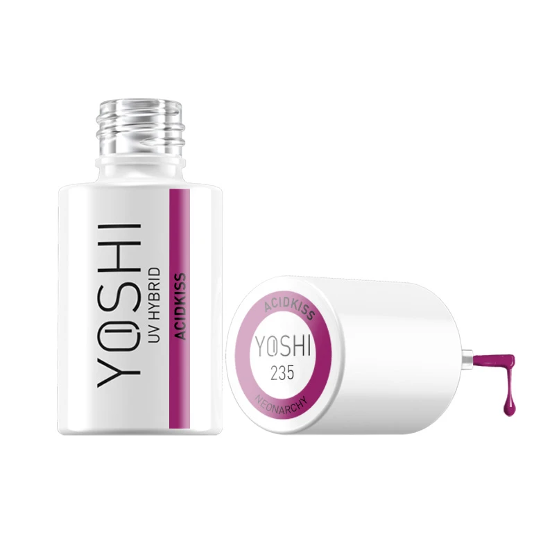 Lakier Hybrydowy UV LED Acidkiss 6 ml - 235 - obrazek 10