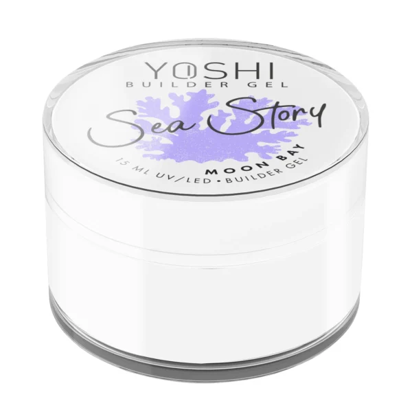 Żel SEA STORY GEL UV LED Moonbay <b>15 ml</b> - obrazek 3
