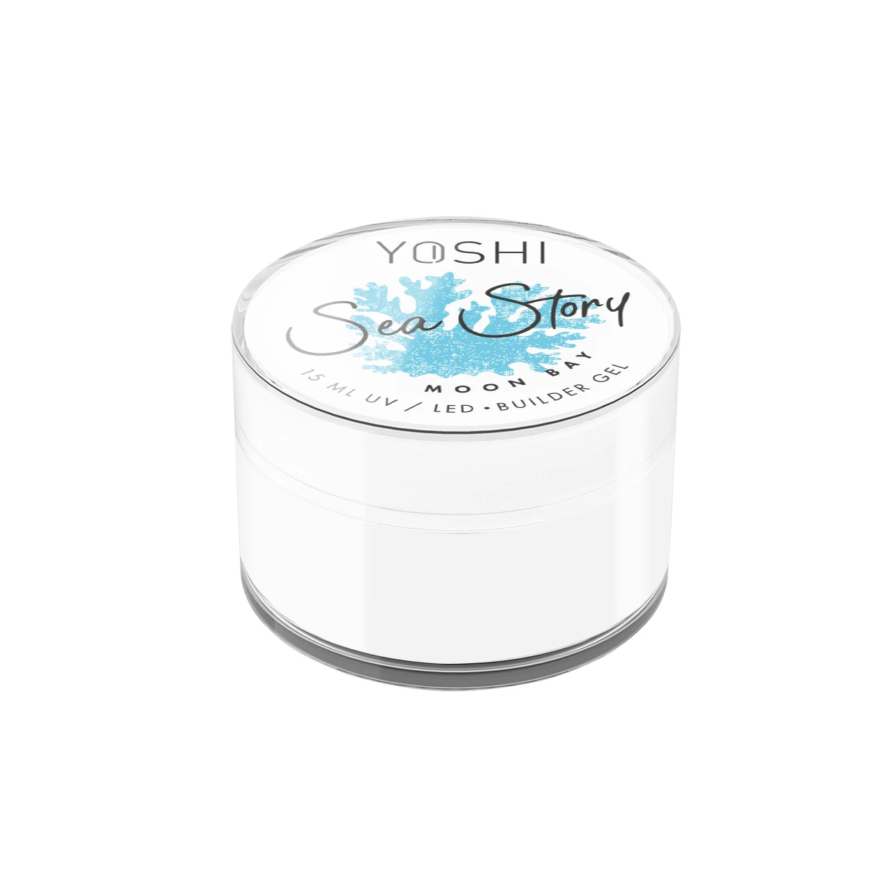 Żel SEA STORY GEL UV LED Moonbay <b>15 ml</b> - obrazek 6