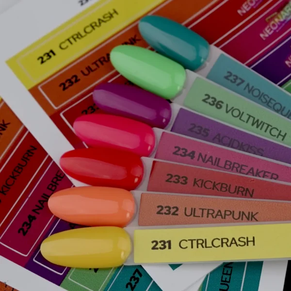 Naklejki na wzornik Neonarchy 231-237 - obrazek 3