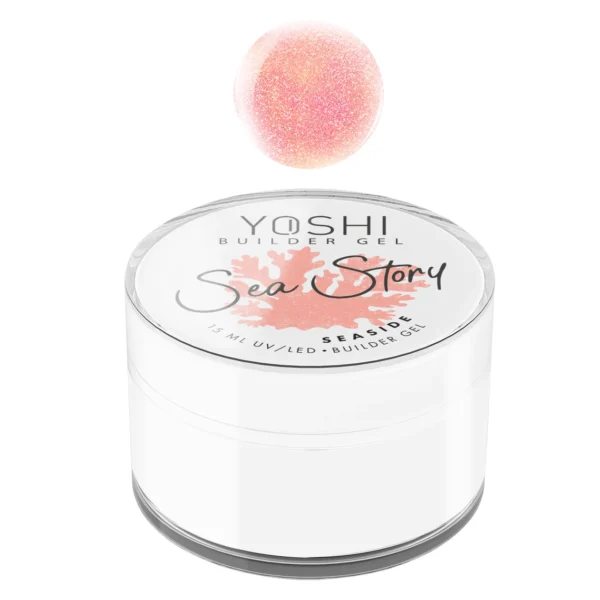 Żel SEA STORY GEL UV LED Seaside <b>15 ml</b>