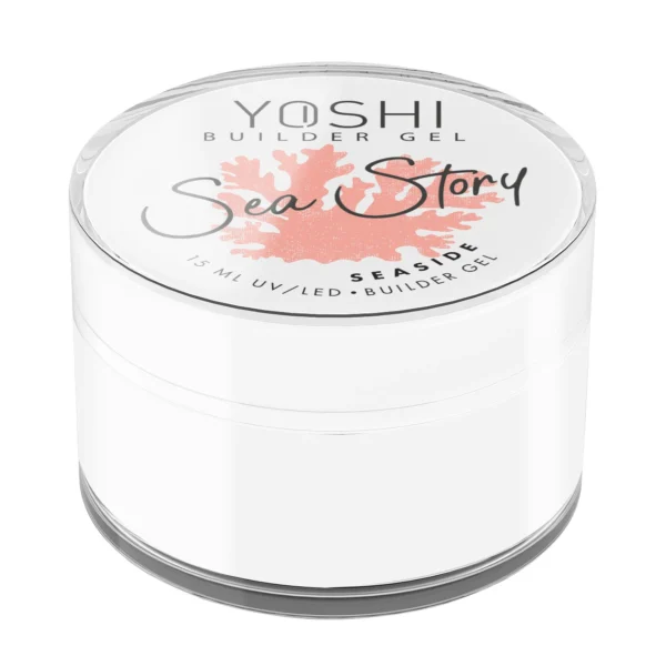 Żel SEA STORY GEL UV LED Seaside <b>15 ml</b> - obrazek 3