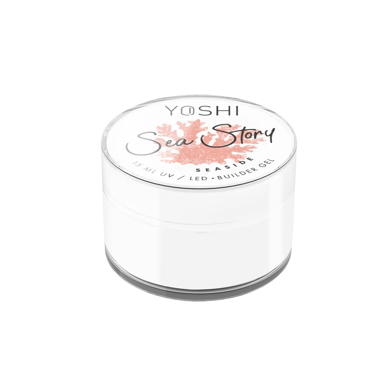 Żel SEA STORY GEL UV LED Seaside <b>15 ml</b> - obrazek 4