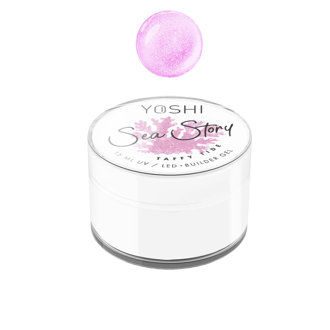 Żel SEA STORY GEL UV LED Taffy Tide <b>15 ml</b>