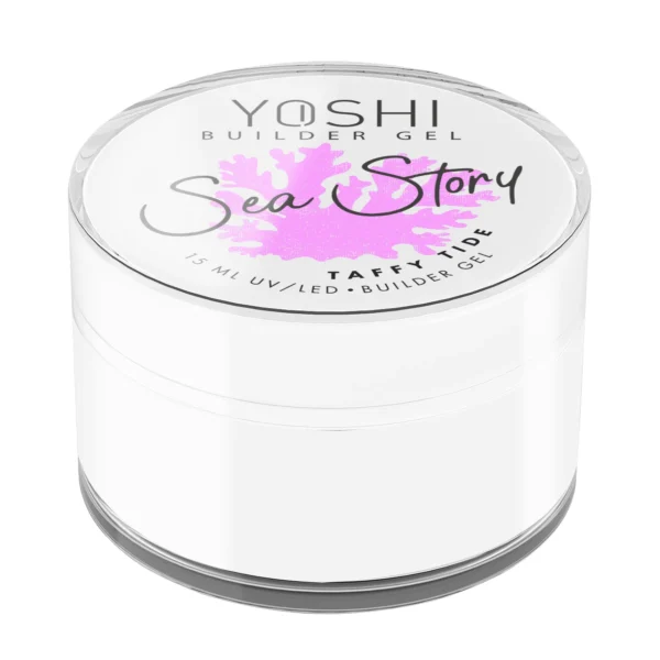 Żel SEA STORY GEL UV LED Taffy Tide <b>15 ml</b> - obrazek 3