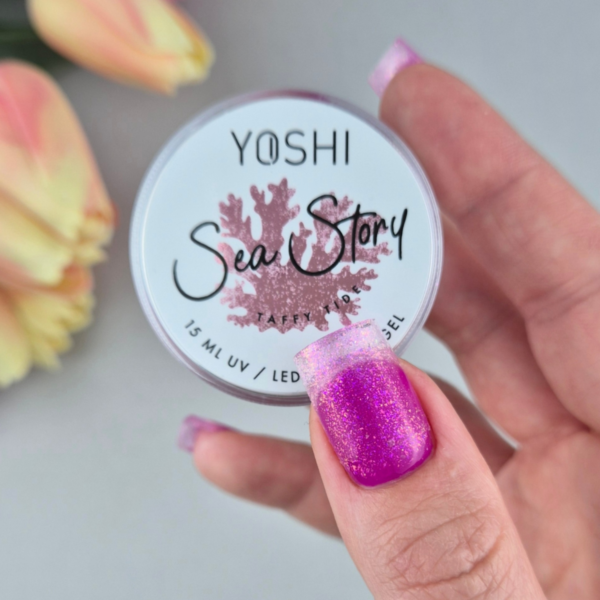 Żel SEA STORY GEL UV LED Taffy Tide <b>15 ml</b> - obrazek 2