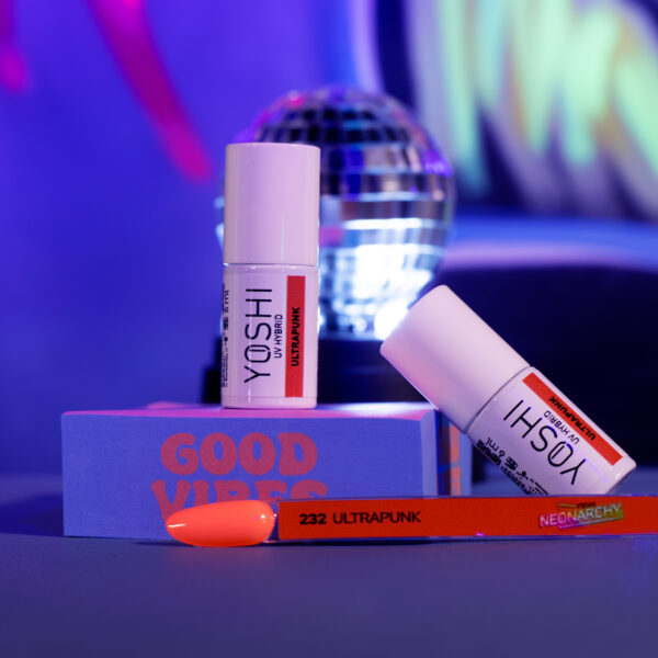 Lakier Hybrydowy UV LED Ultrapunk 6 ml - 232