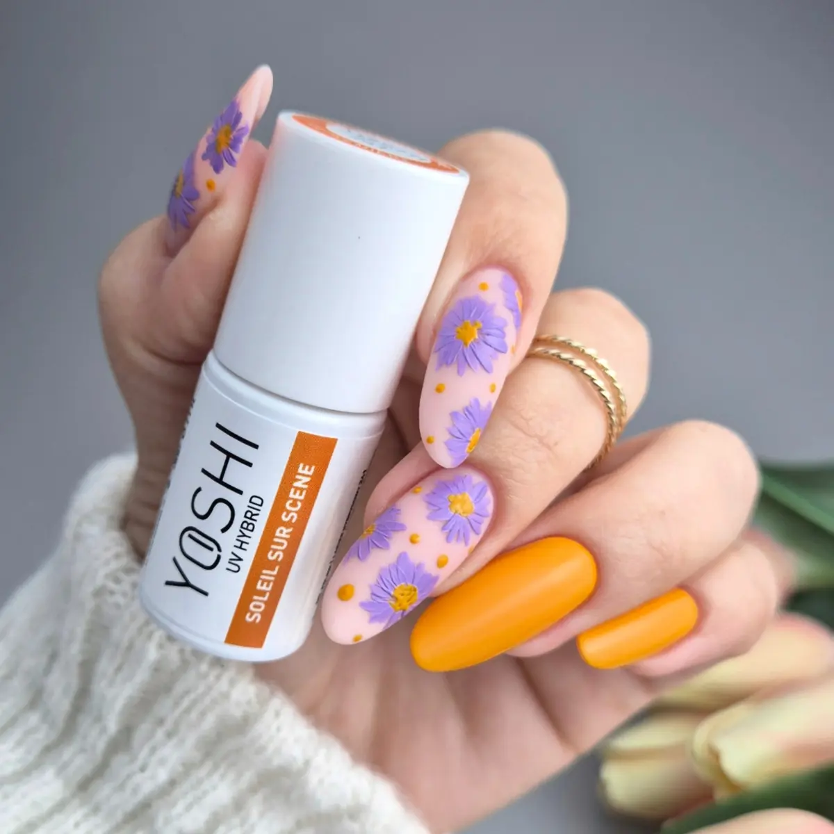 Lakier Hybrydowy UV LED Soleil sur Scene 6 ml - 241 - obrazek 7