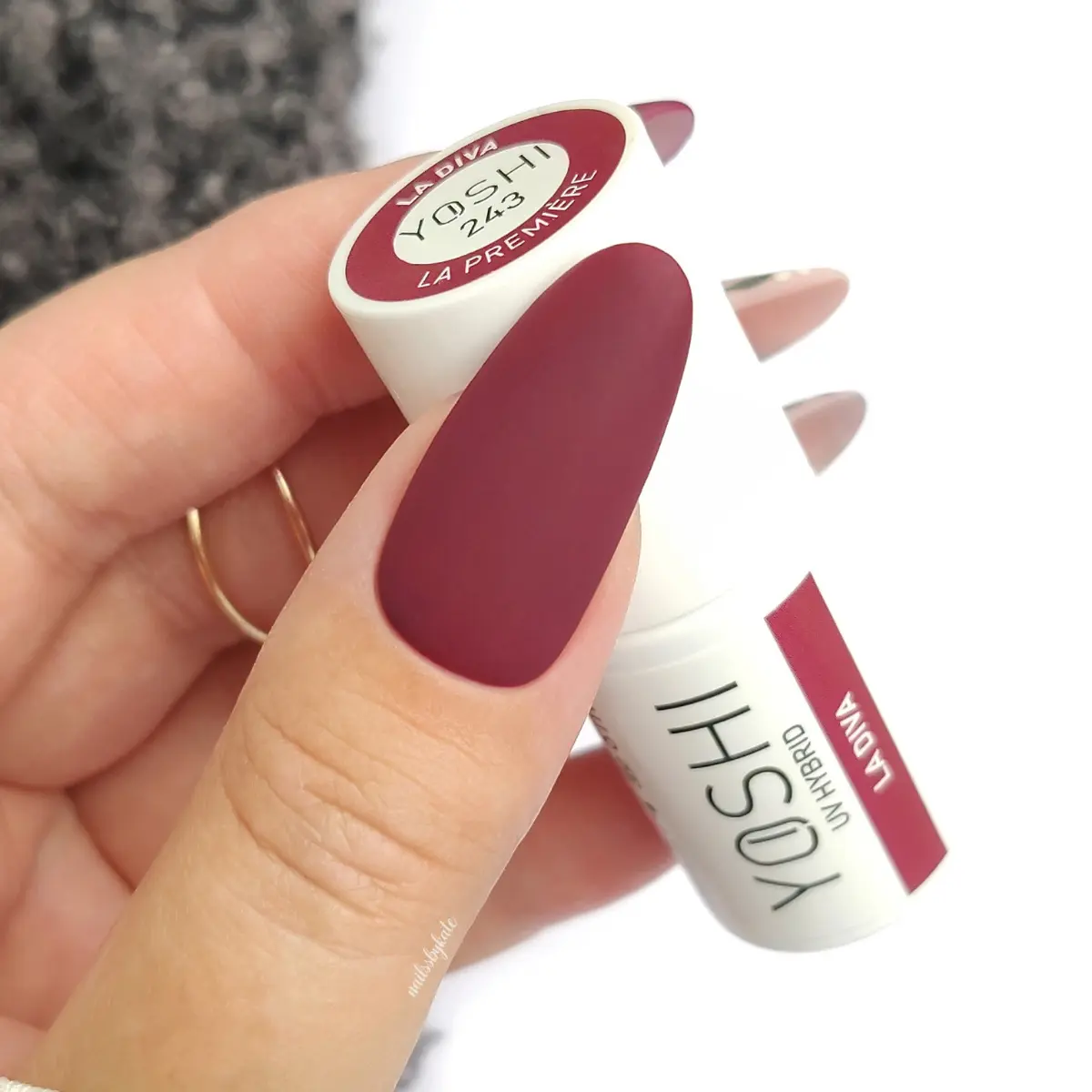 Lakier Hybrydowy UV LED La Diva 6 ml - 243 - obrazek 6