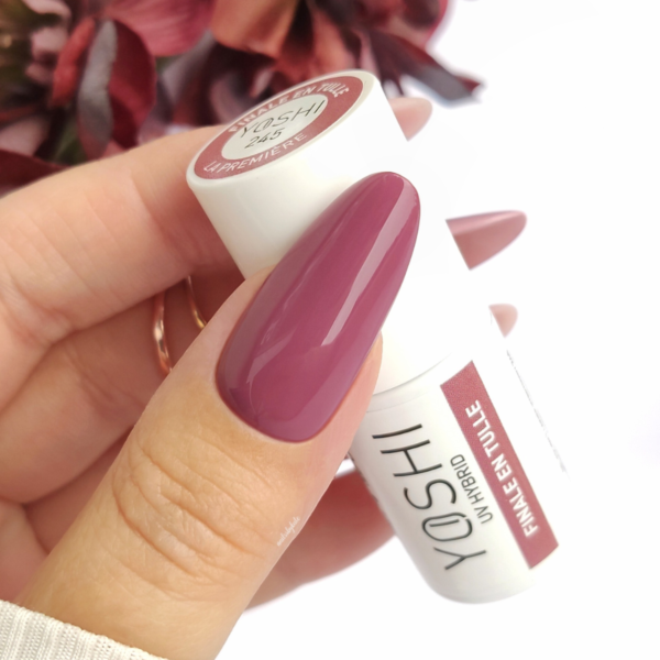 Lakier Hybrydowy UV LED Finale En Tulle 6 ml - 245 - obrazek 6