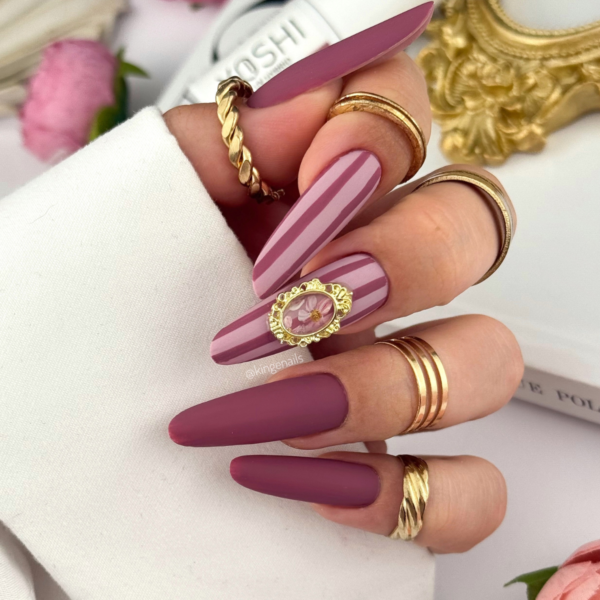 Lakier Hybrydowy UV LED Finale En Tulle 6 ml - 245 - obrazek 5
