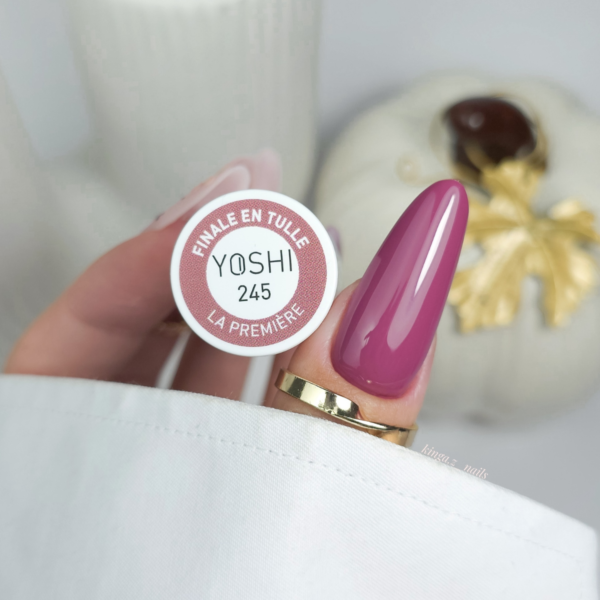 Lakier Hybrydowy UV LED Finale En Tulle 6 ml - 245 - obrazek 2