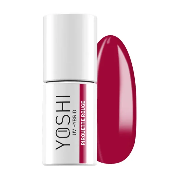 Lakier Hybrydowy UV LED Pirouette Rouge 6 ml - 242