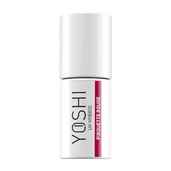 Lakier Hybrydowy UV LED Pirouette Rouge 6 ml - 242 - obrazek 4