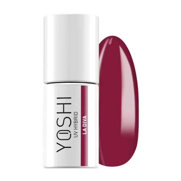 Lakier Hybrydowy UV LED La Diva 6 ml - 243