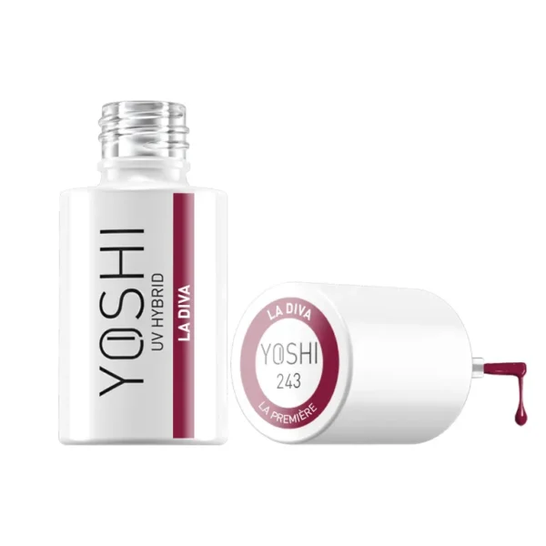 Lakier Hybrydowy UV LED La Diva 6 ml - 243 - obrazek 3