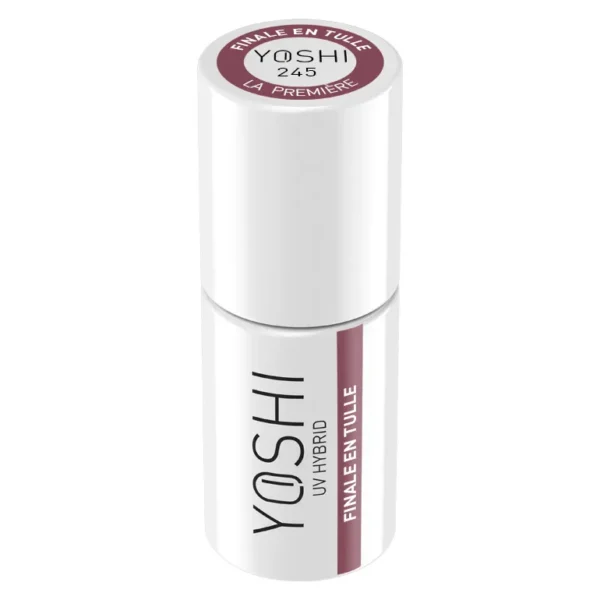 Lakier Hybrydowy UV LED Finale En Tulle 6 ml - 245 - obrazek 2