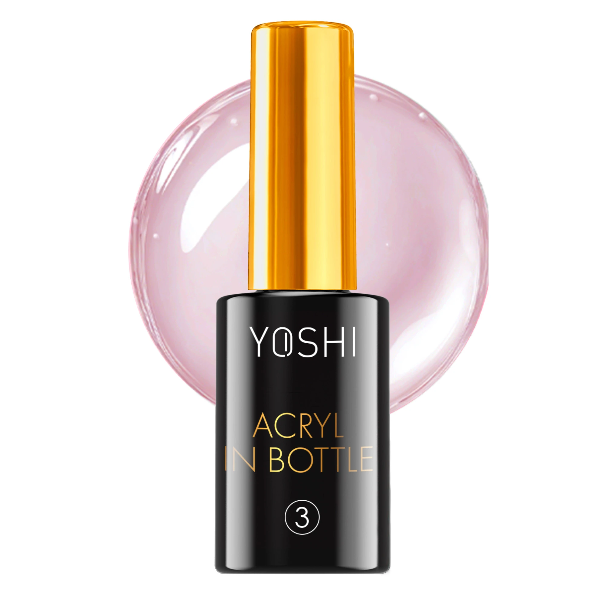Acryl In Bottle 10 ml UV Hybrid No3
