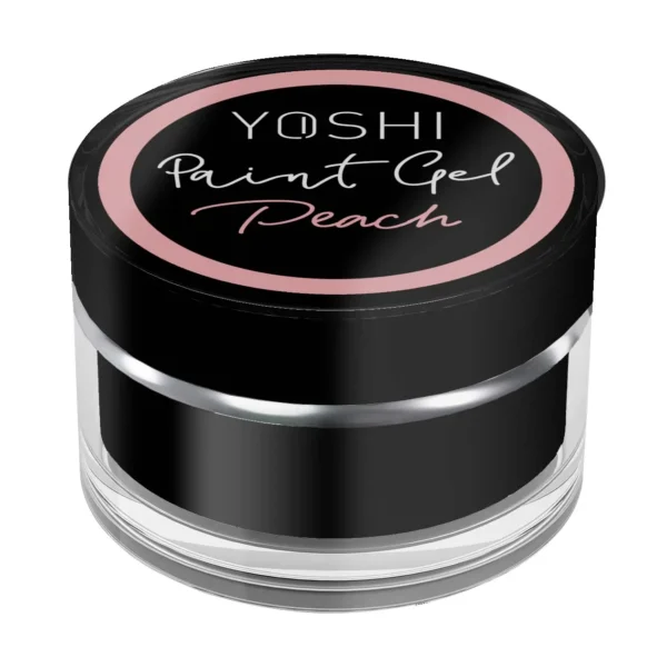 Paint Gel UV LED 5 ml - Peach - obrazek 3