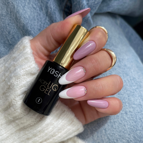 AcryLIQ GEL 10 ml UV Hybrid No1 - obrazek 2