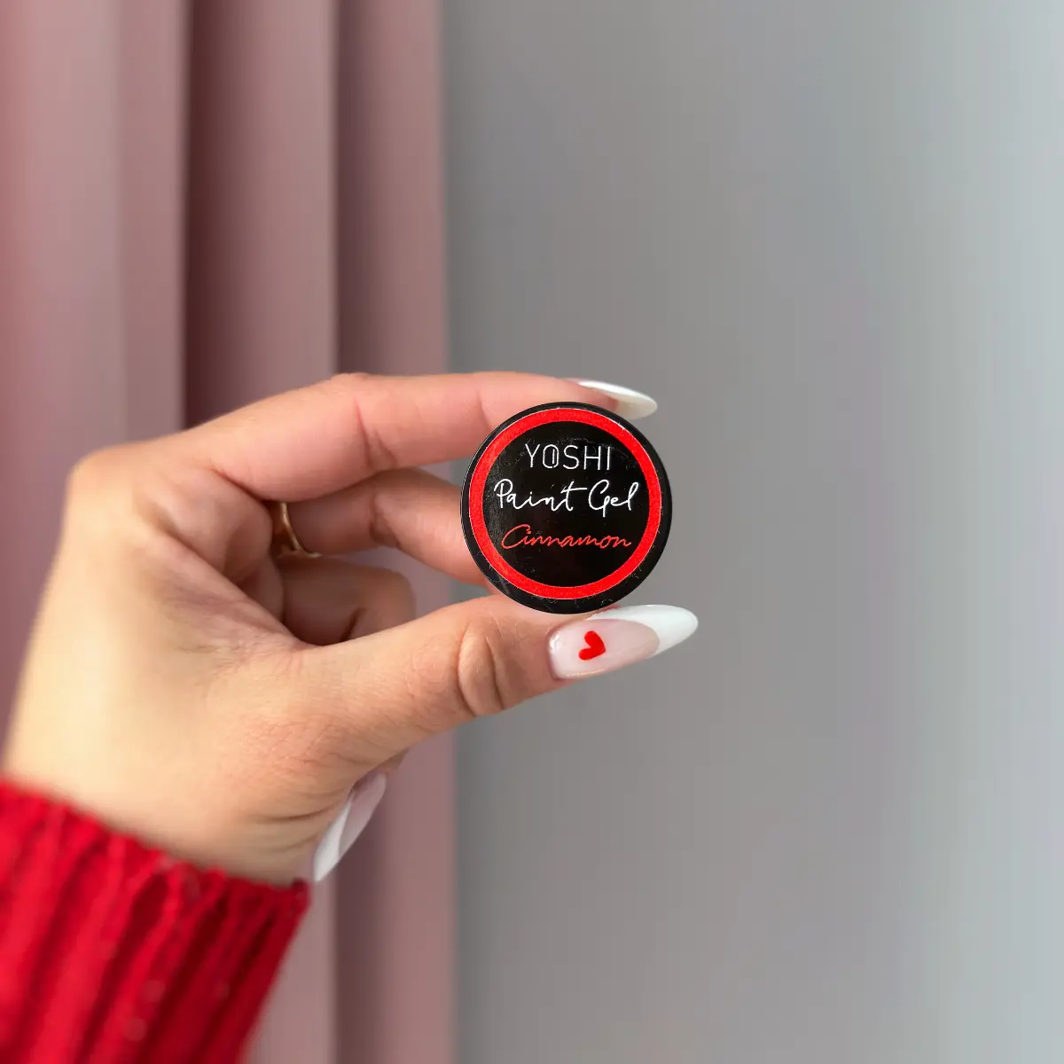 Paint Gel UV LED 5 ml - Cinnamon - obrazek 2